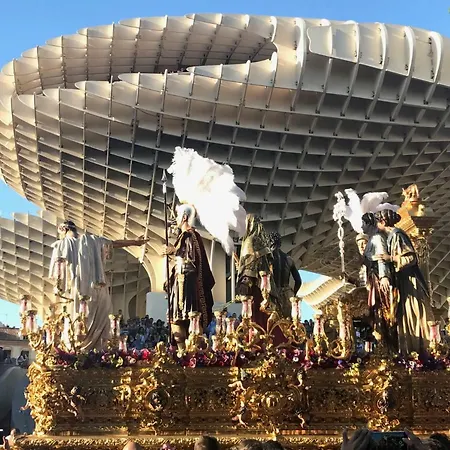 Metrosol Parasol- Excelente Ubicacion 아파트 세비야